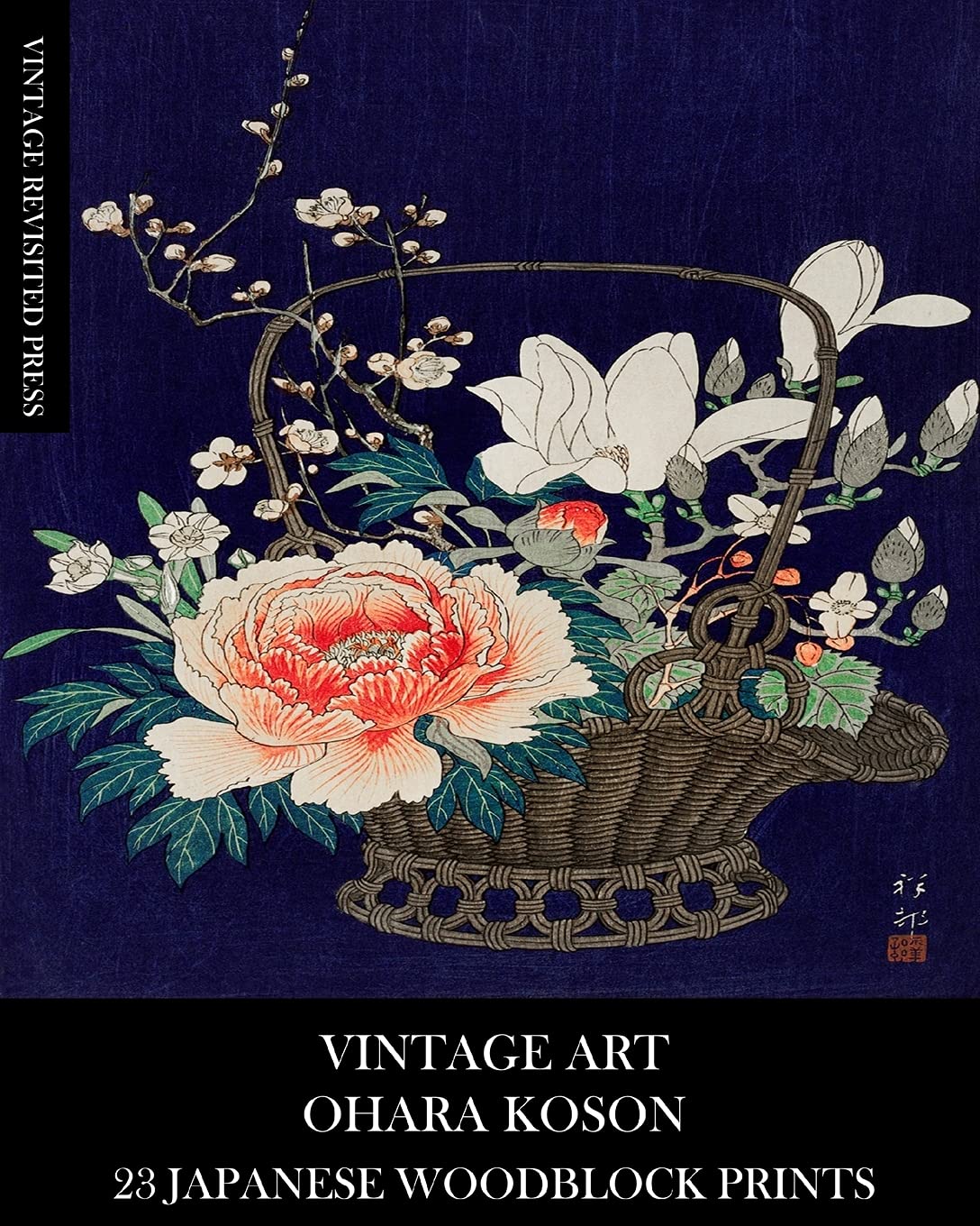 Vintage Art: Ohara Koson 23 Japanese Woodblock Prints Photography
