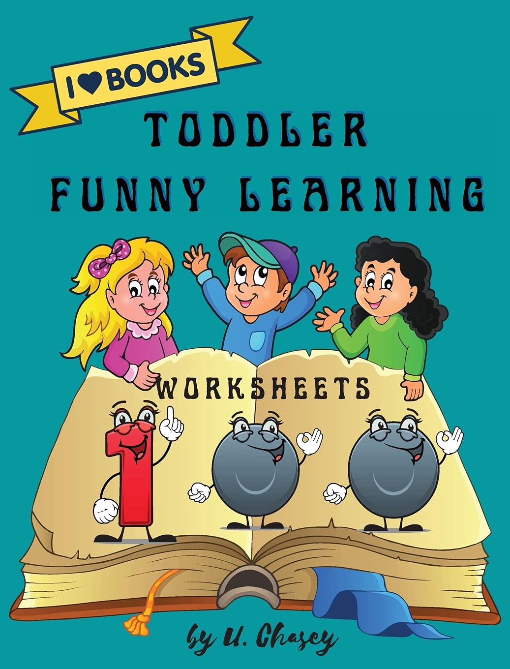 Toddler Funny Learning 100 Worksheets: Amazing Activity book for kids Non-fiction