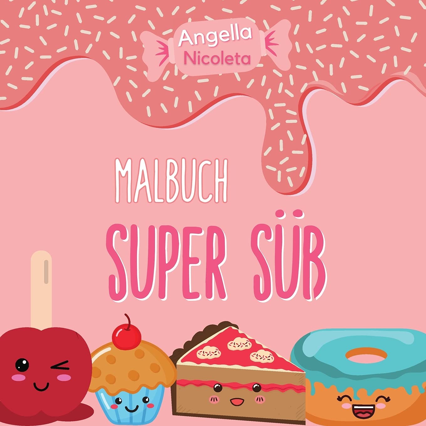 Super süß Malbuch: Ein Malbuch für Kinder jeden Alters book