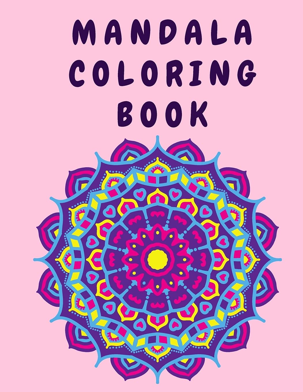 Mandala Coloring Book: Flower Mandalas Colouring Books for Adults - Flower Coloring Book - Activity Book with Mandalas - Coloring Book book