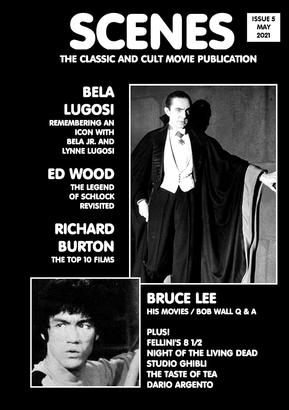 Scenes Issue 5: The Classic and Cult Movie Publication book