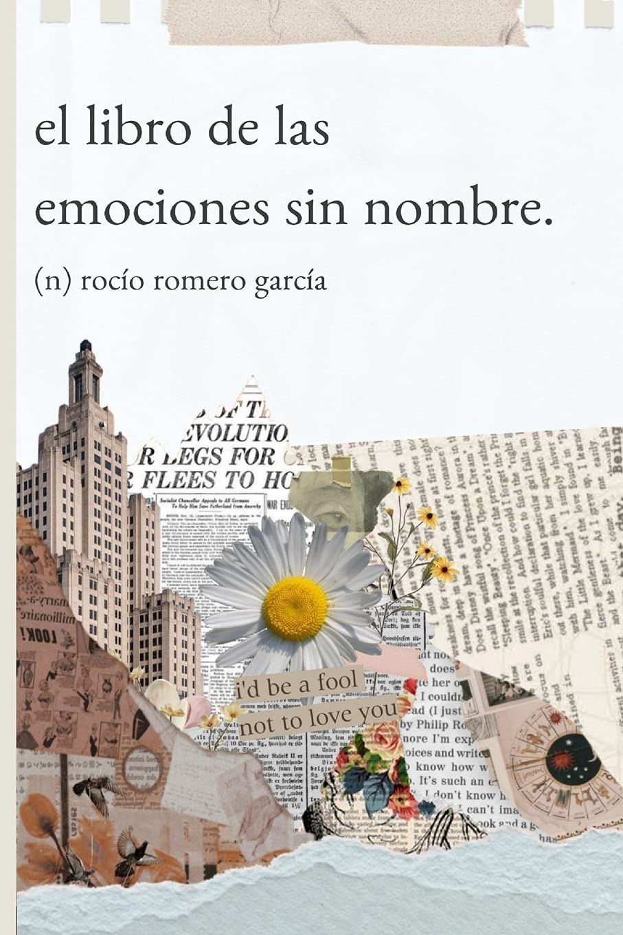 El libro de las emociones sin nombre book