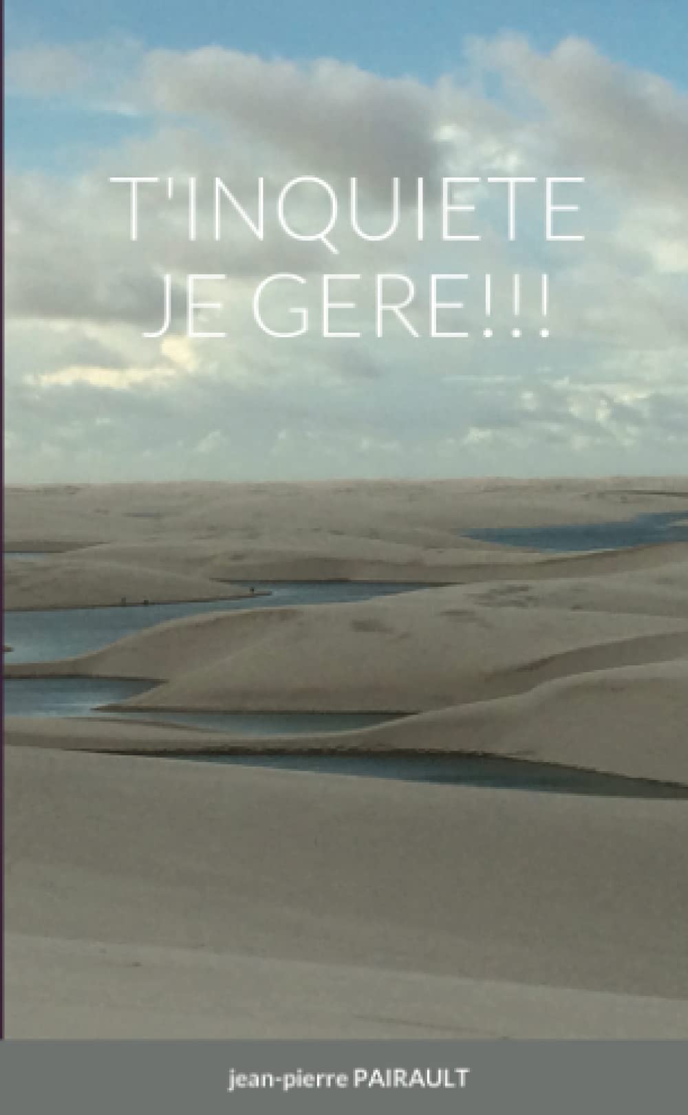 T'INQUIETE JE GERE! book
