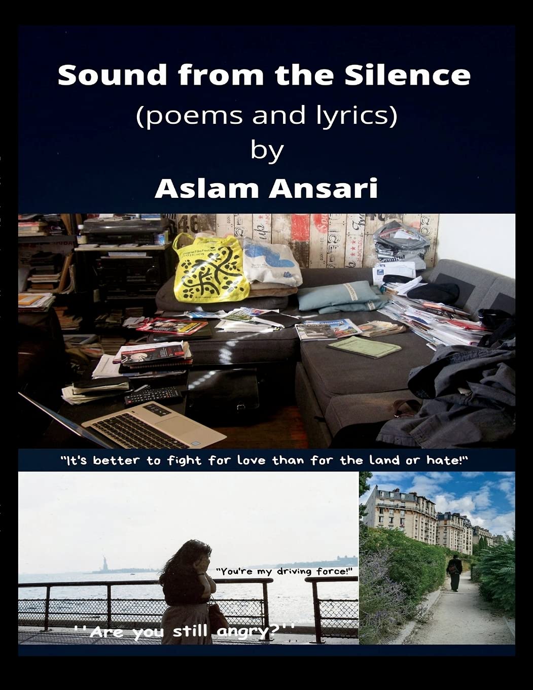 Sound from the Silence (poems and lyrics) book