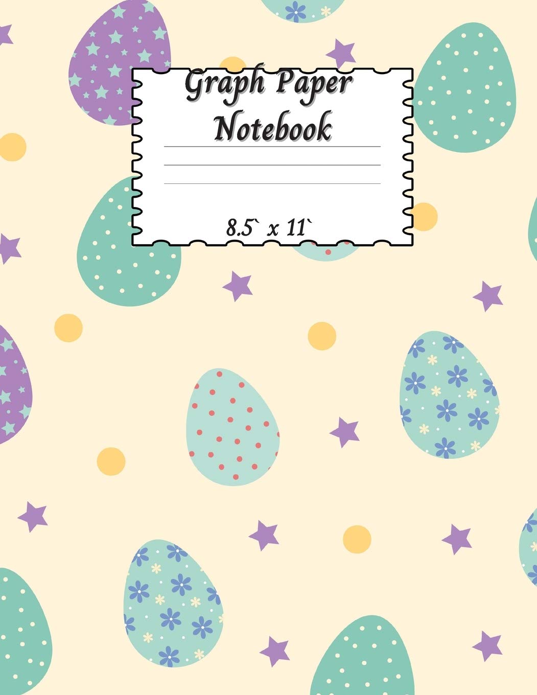 Graph Paper Notebook: Graph Paper For Teens Large (Graph Paper Notebook 5 x 5 Square Per Inch) Math Squared Notebook Graph Paper Notebook for Teens, Kids, Boys and Girls with Amazing Easter Design book