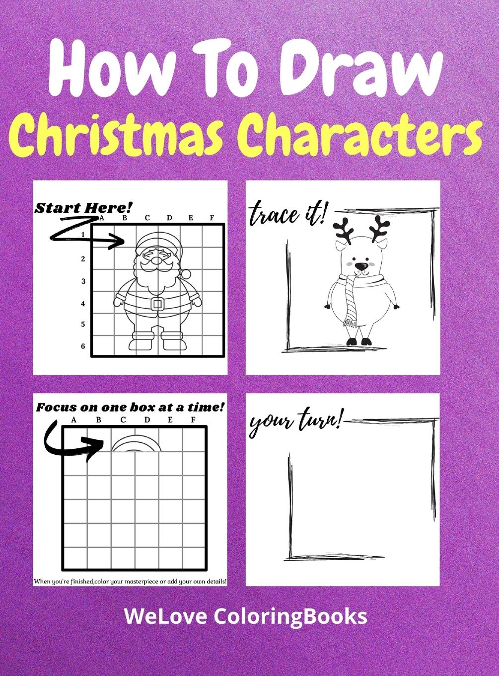 How To Draw Christmas Characters Non-fiction