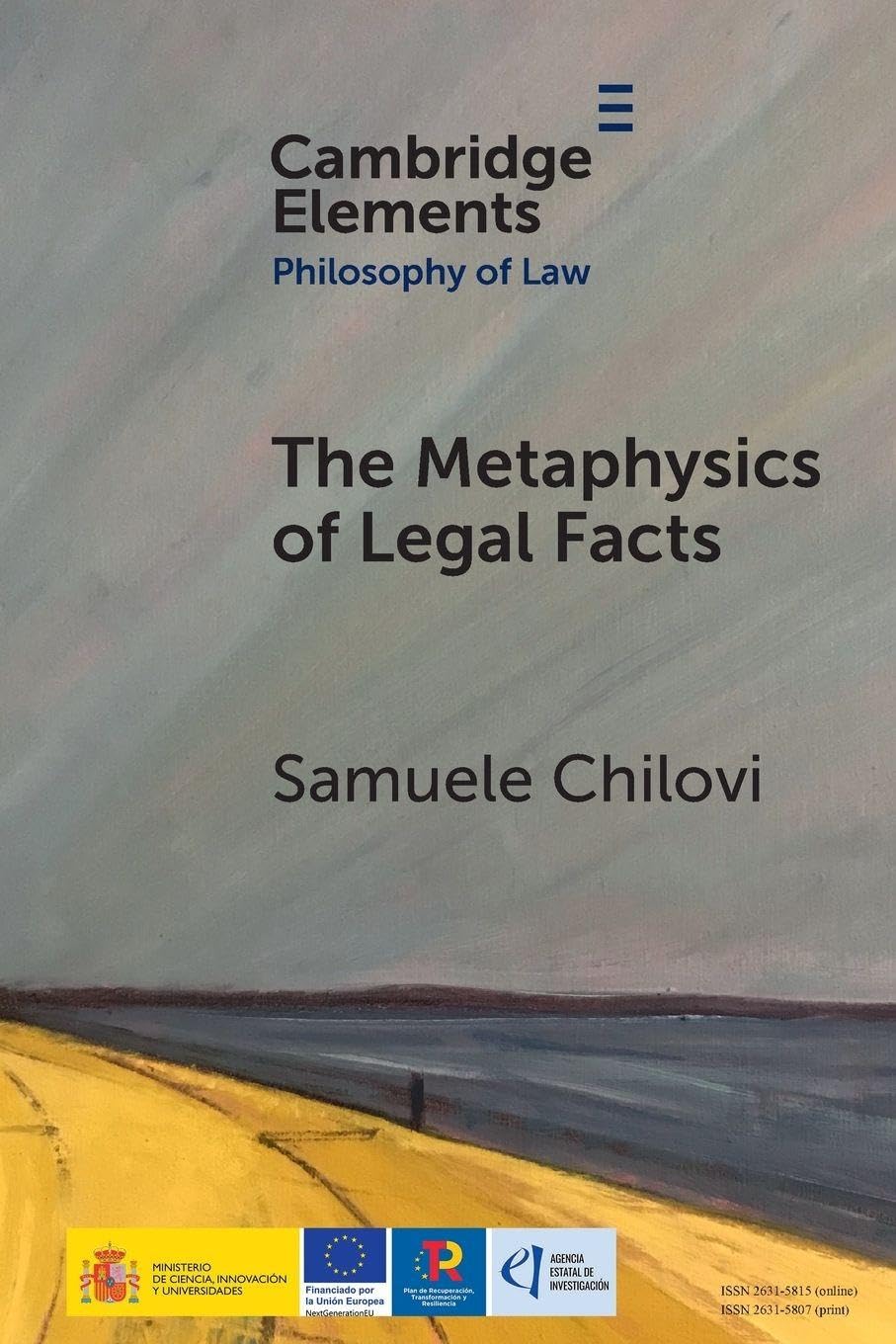 The Metaphysics of Legal Facts Law