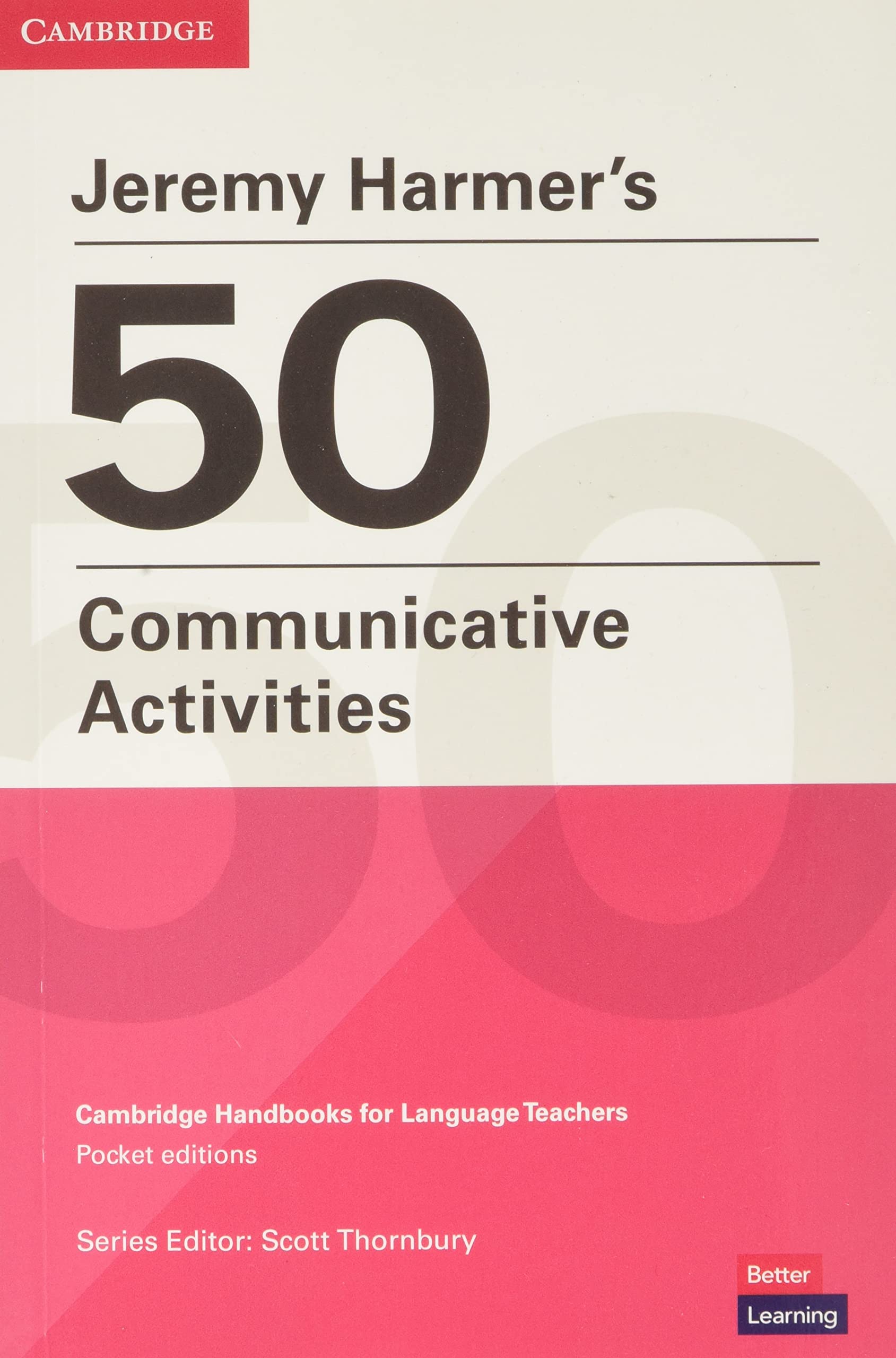 Jeremy Harmer's 50 Communicative Activities Foreign Languages ​​& Dictionaries