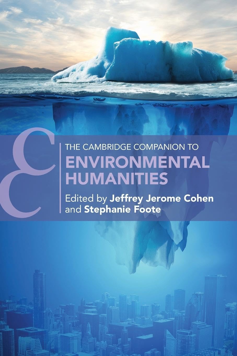 The Cambridge Companion to Environmental Humanities Contemporary literature
