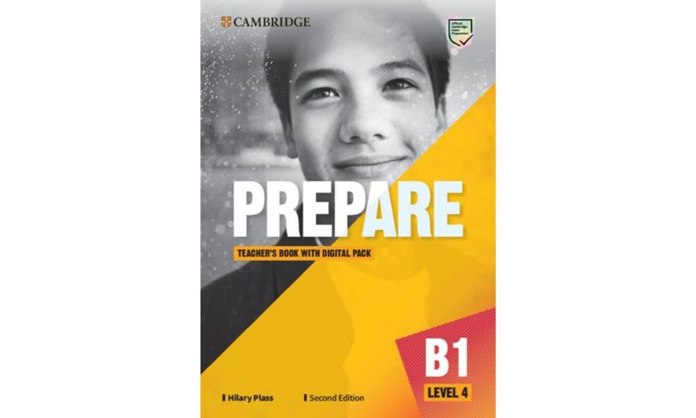 Prepare Level 4 Teacher's Book with Digital Pack (Cambridge English Prepare!) Foreign Languages ​​& Dictionaries