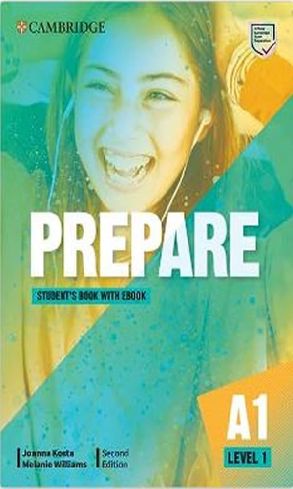 Prepare Level 1 Student's Book with eBook Foreign Languages ​​& Dictionaries