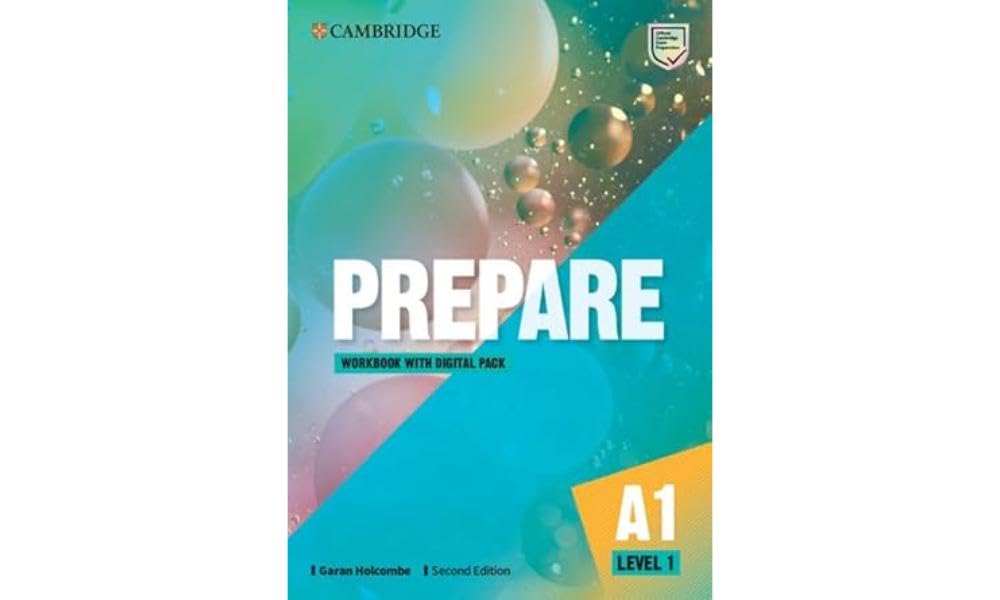 Prepare Level 1 Workbook with Digital Pack (Cambridge English Prepare!) Foreign Languages ​​& Dictionaries