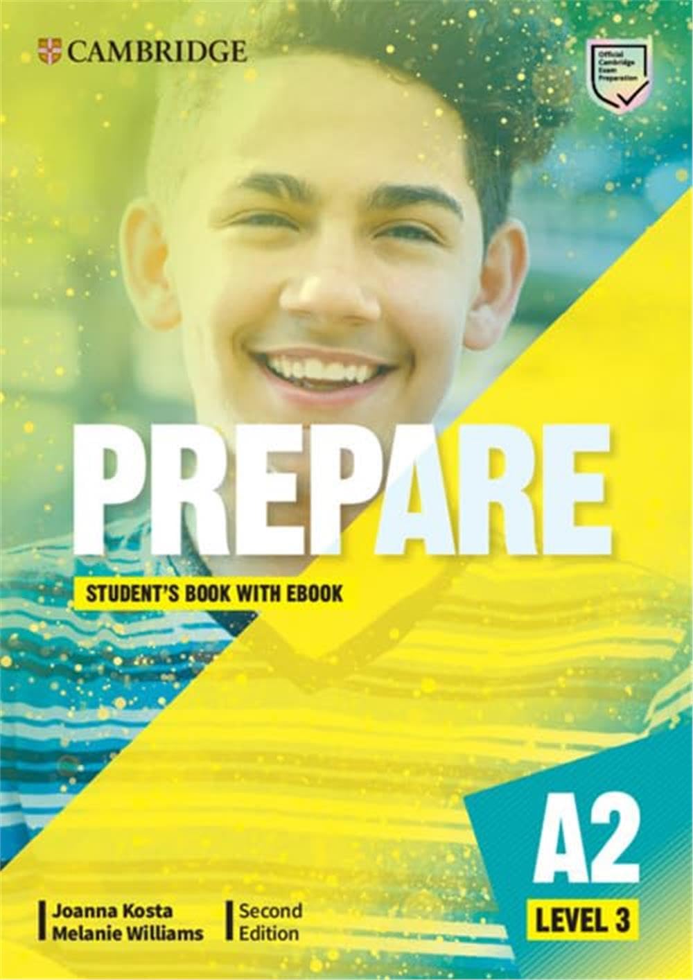 Prepare Level 3 Student's Book with eBook (Cambridge English Prepare!) Foreign Languages ​​& Dictionaries