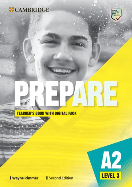 Prepare Level 3 Teacher's Book with Digital Pack (Cambridge English Prepare!) Foreign Languages ​​& Dictionaries