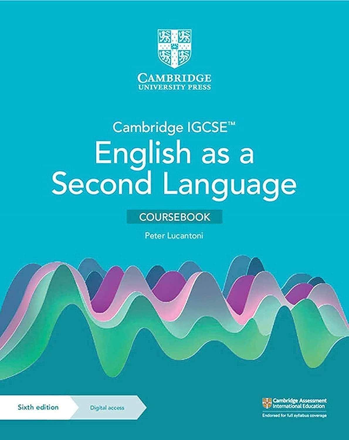 Cambridge Igcse English As a Second Language Coursebook + Digital Access 2 Years (Cambridge International Igcse) Professional & Reference Books