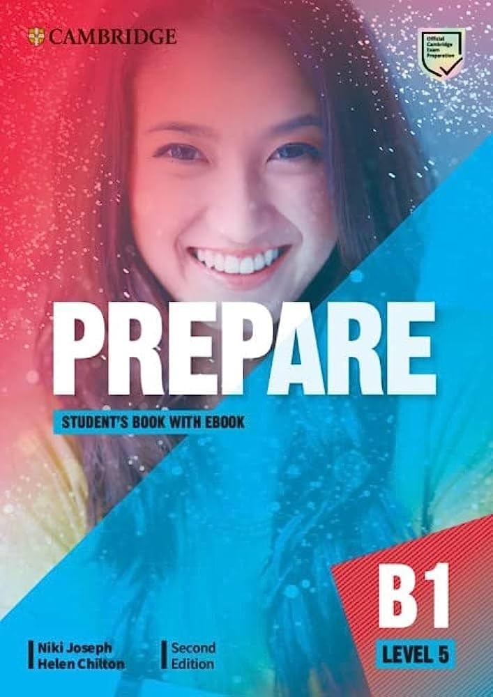 Prepare Level 5 Student's Book with eBook (Cambridge English Prepare!) Foreign Languages ​​& Dictionaries