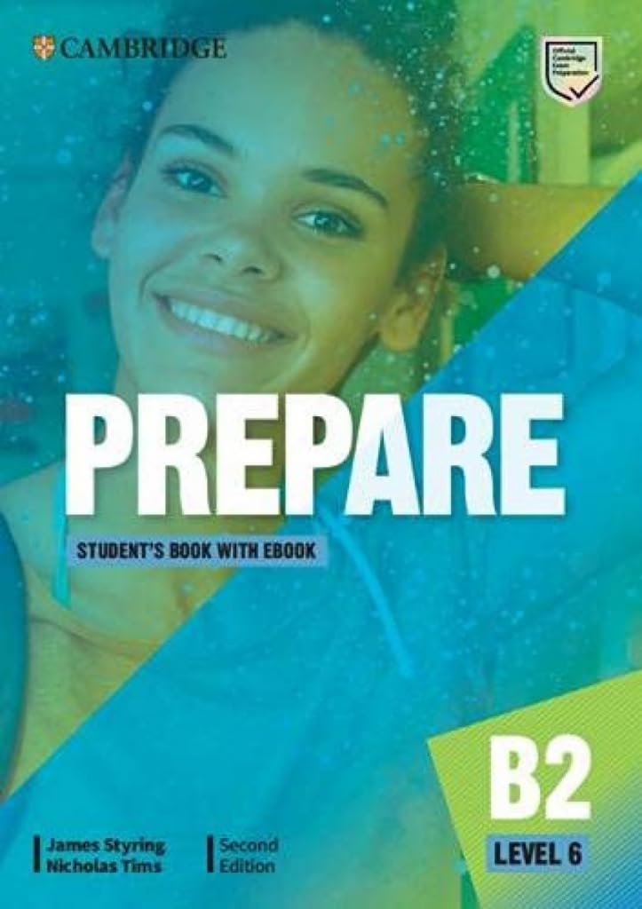Prepare Level 6 Student's Book with eBook (Cambridge English Prepare!) Foreign Languages ​​& Dictionaries