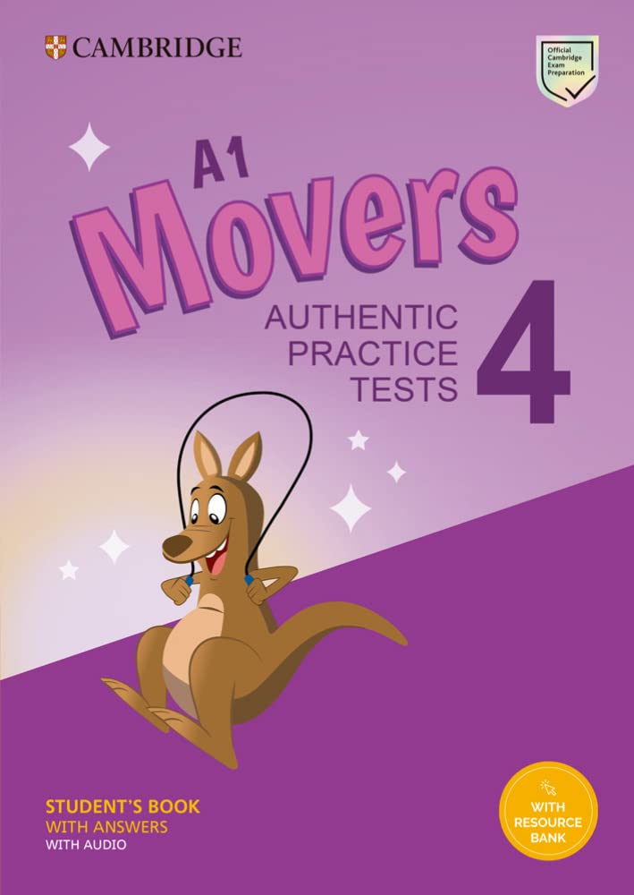 A1 Movers 4 Student's Book with Answers with Audio with Resource Bank Foreign Languages ​​& Dictionaries