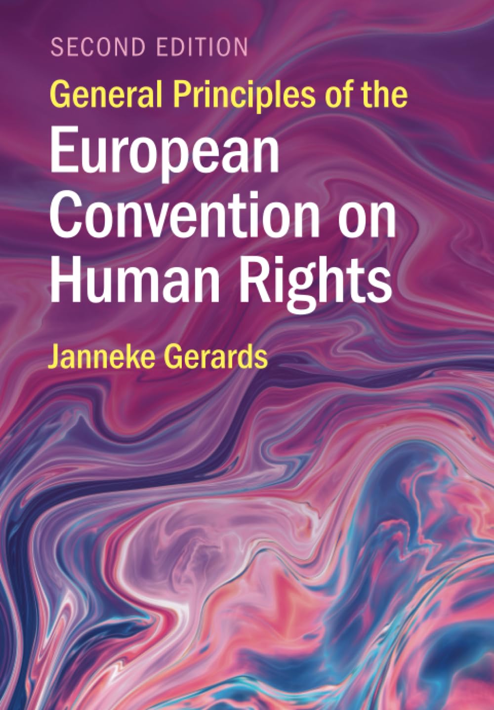 General Principles of the European Convention on Human Rights Law