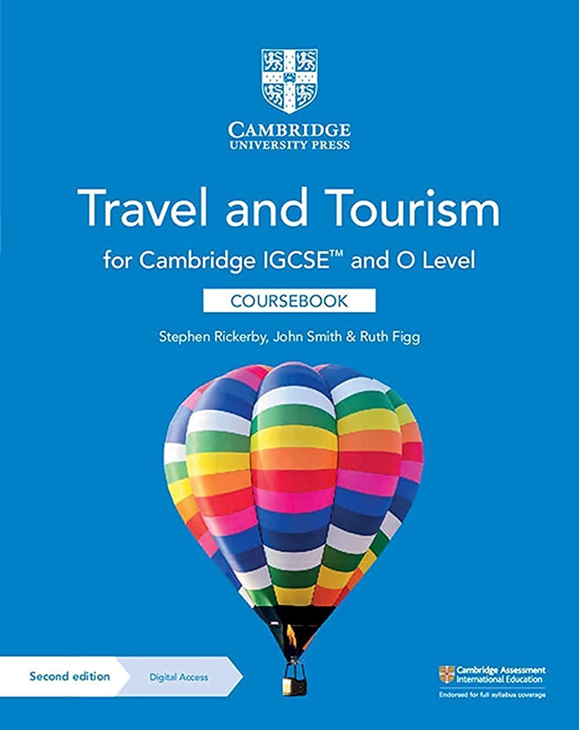 Cambridge Igcse(tm) and O Level Travel and Tourism Coursebook with Digital Access (2 Years) Professional & Reference Books
