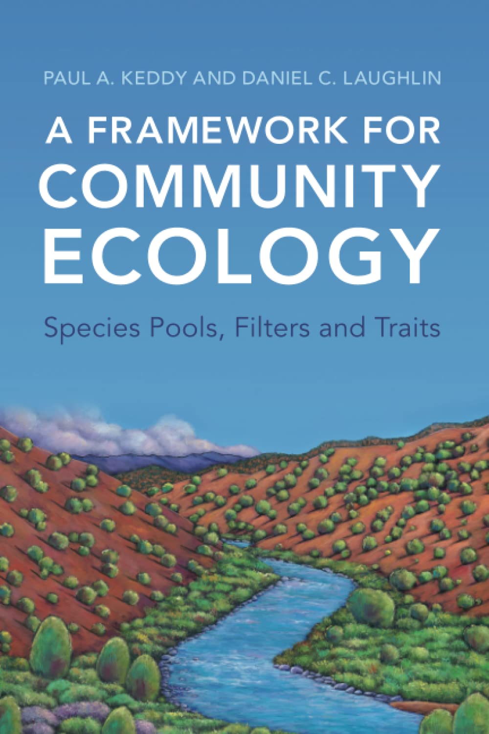 A Framework for Community Ecology: Species Pools, Filters and Traits Mathematics