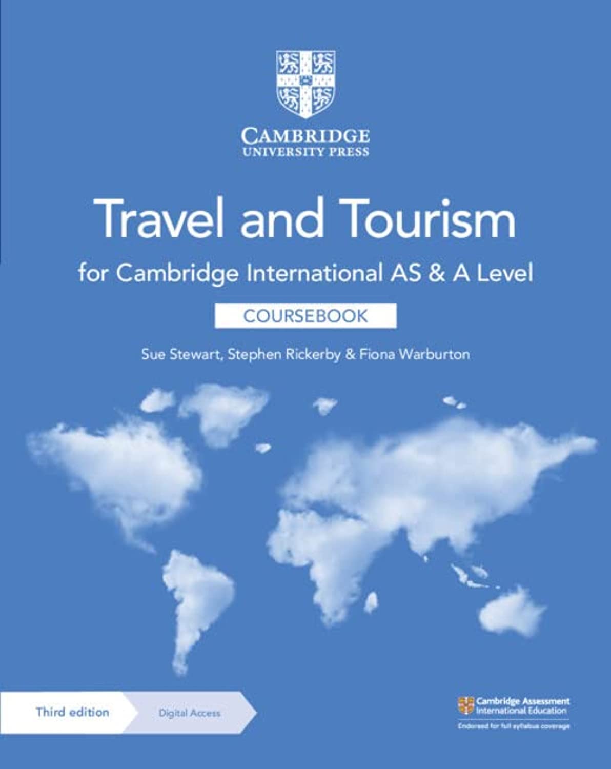 Cambridge International AS and A Level Travel and Tourism Coursebook with Digital Access (2 Years) book
