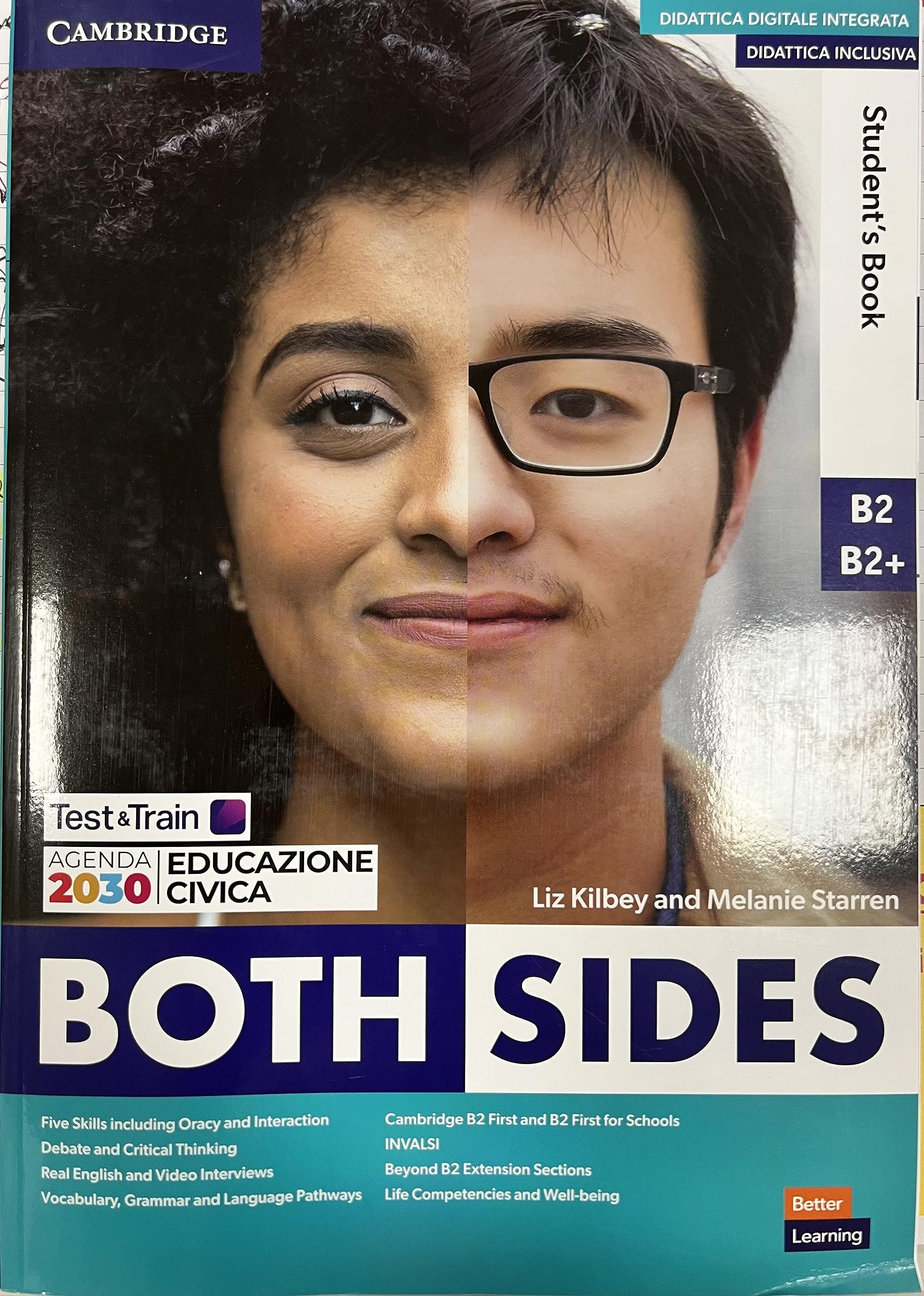 Both Sides Level 3 Book + Ebook With Test & Train B2-b2+ (Talent) Foreign Languages ​​& Dictionaries