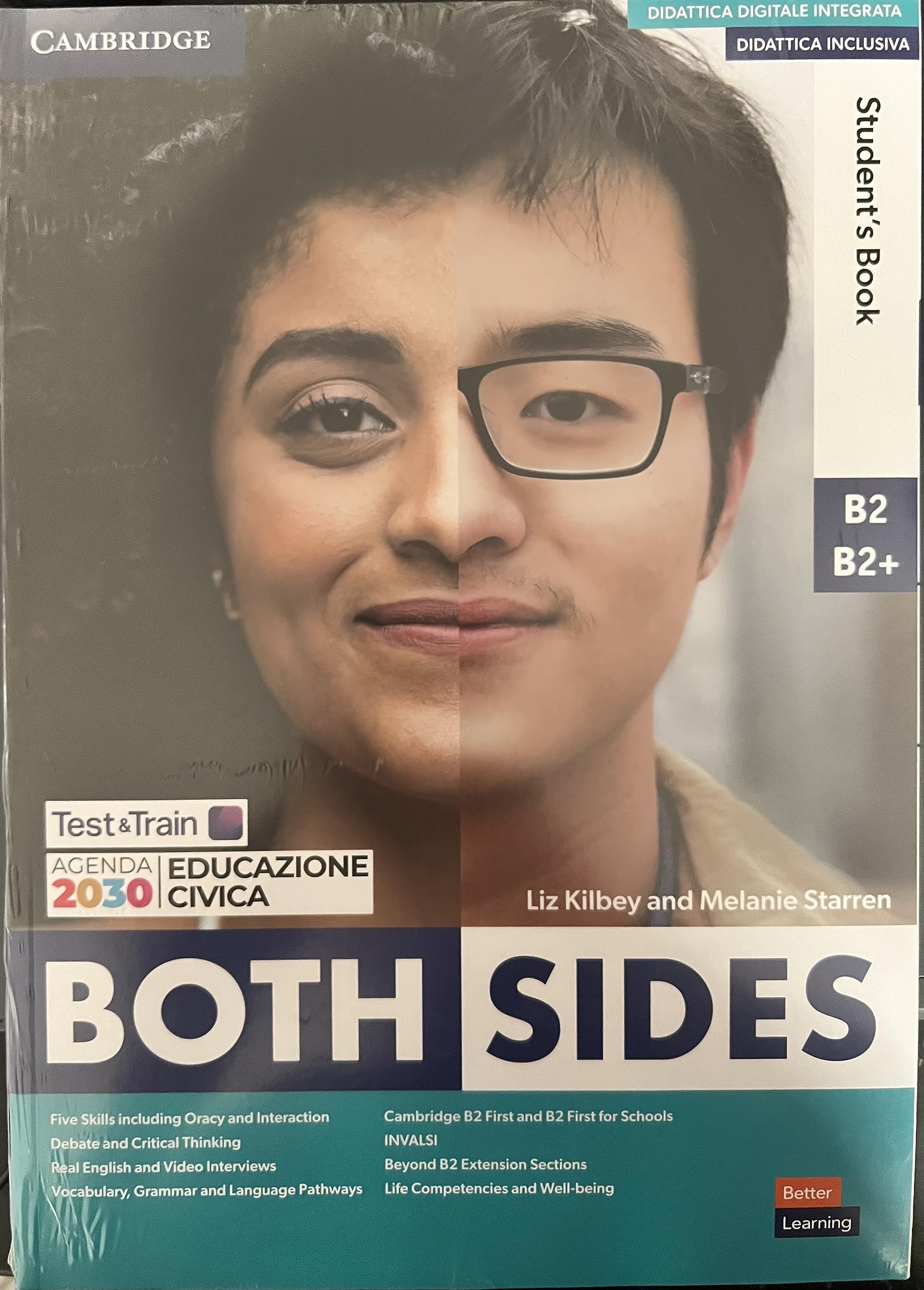 Both sides. Level 3 B2-B2+. Student's book and Workbook. Per le Scuole superiori. Con e-book. Con espansione online book