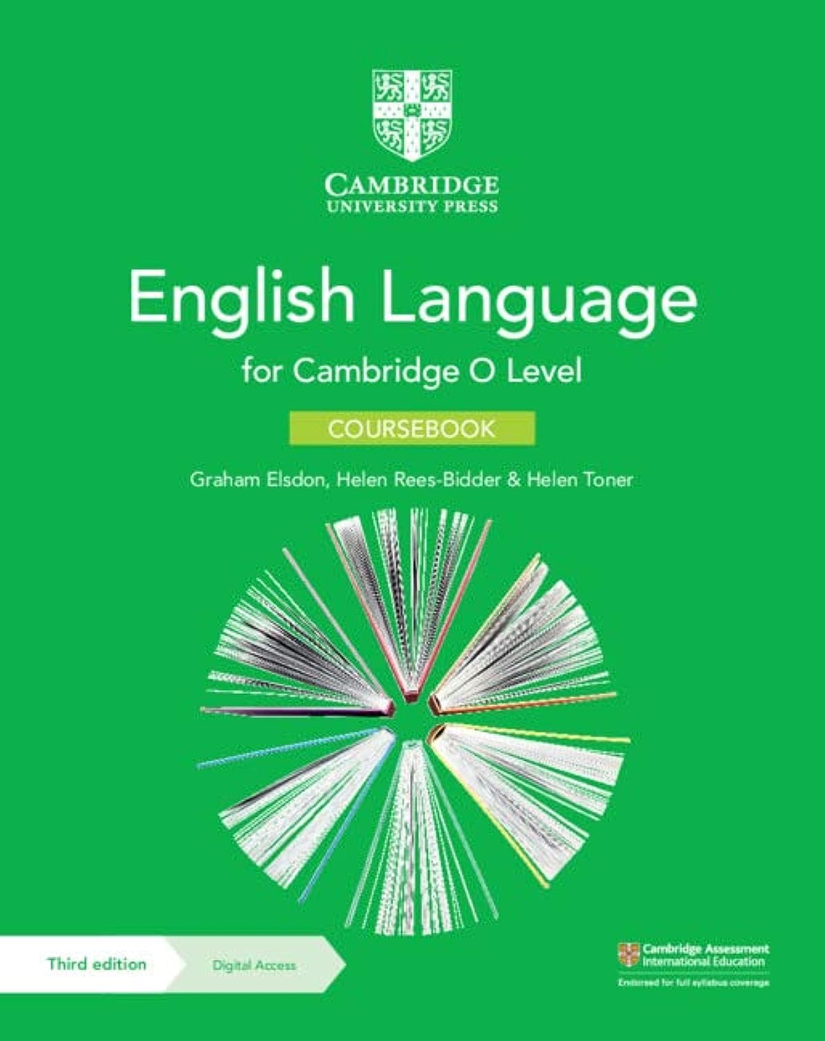 Cambridge O Level English Language Coursebook with Digital Access (2 Years) book