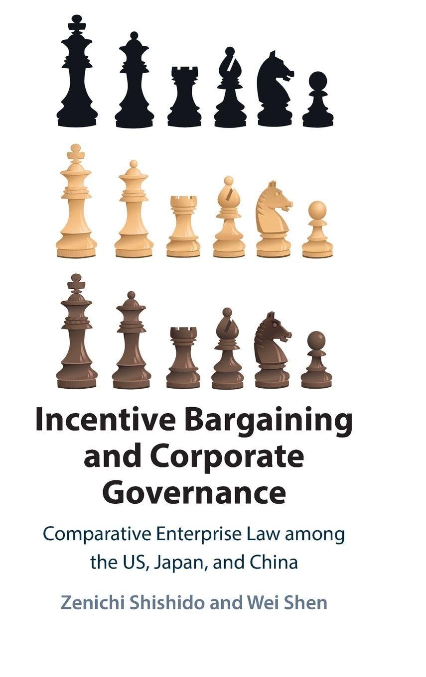 Incentive Bargaining and Corporate Governance Law