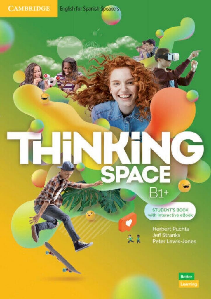 Thinking Space B1+ Student's Book with Interactive eBook Foreign Languages ​​& Dictionaries