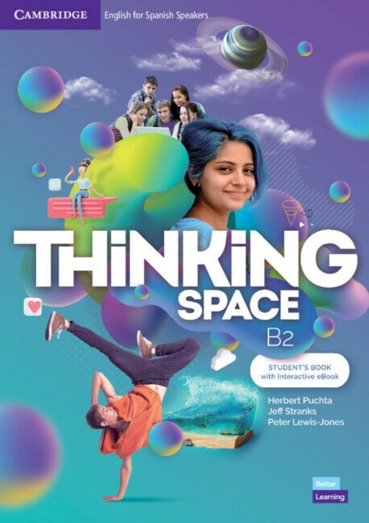 Thinking Space B2 Student's Book with Interactive eBook Foreign Languages ​​& Dictionaries