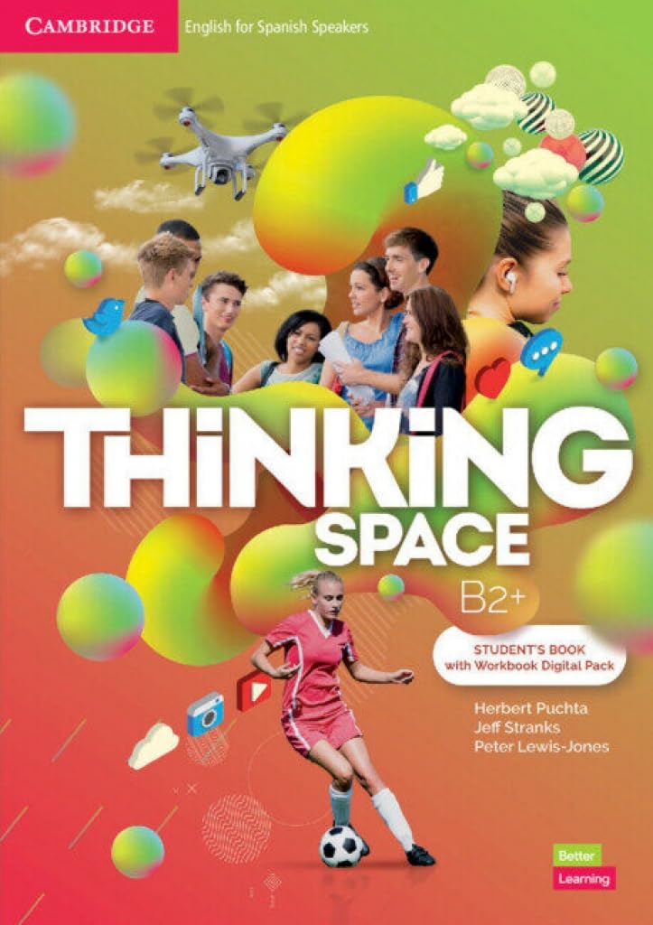 Product Image: Thinking Space B2+ Student's Book with Workbook Digital Pack