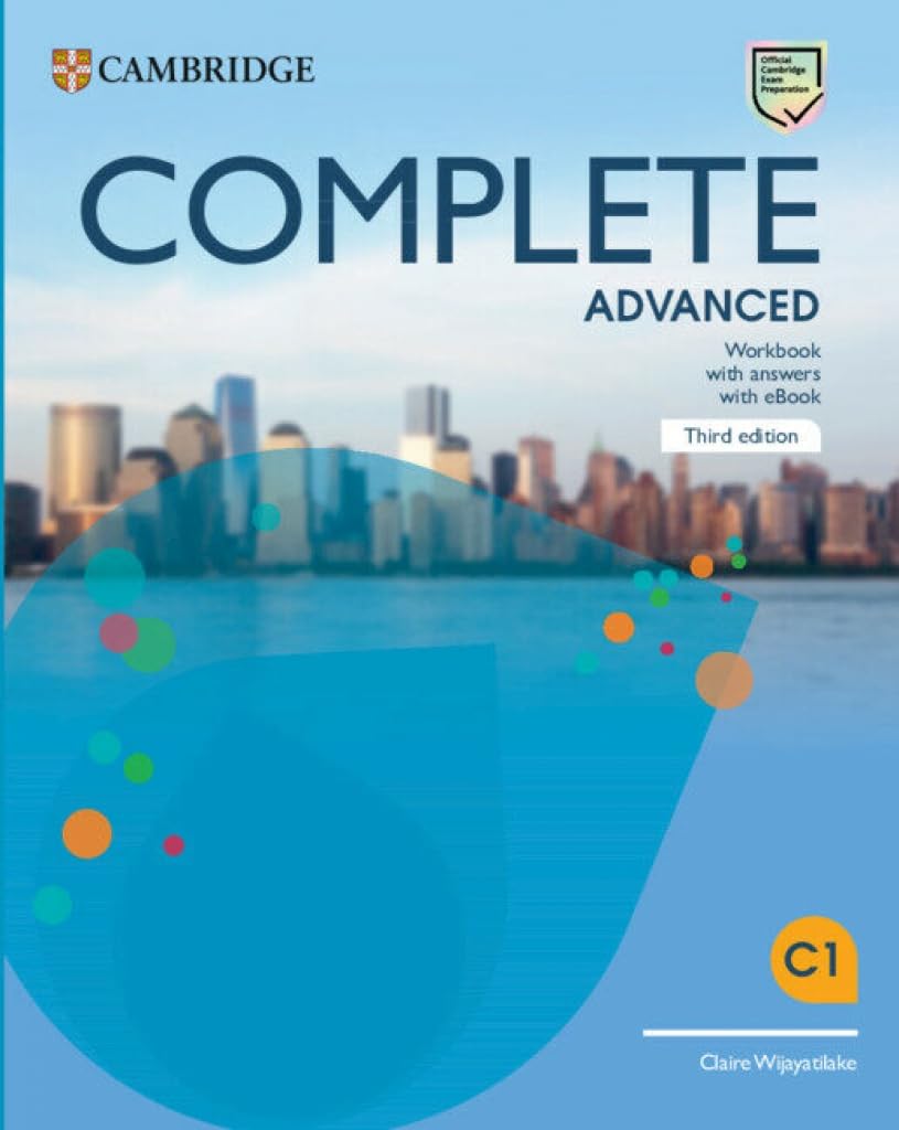Complete Advanced 3ed Workbook with Answers with eBook Foreign Languages ​​& Dictionaries