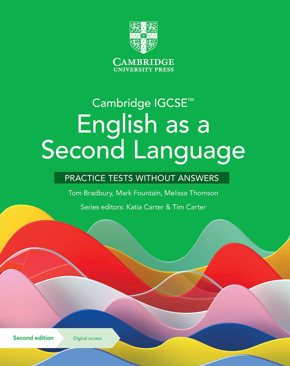 Cambridge IGCSE™ English as a Second Language Practice Tests without Answers with Digital Access (2 Years) book
