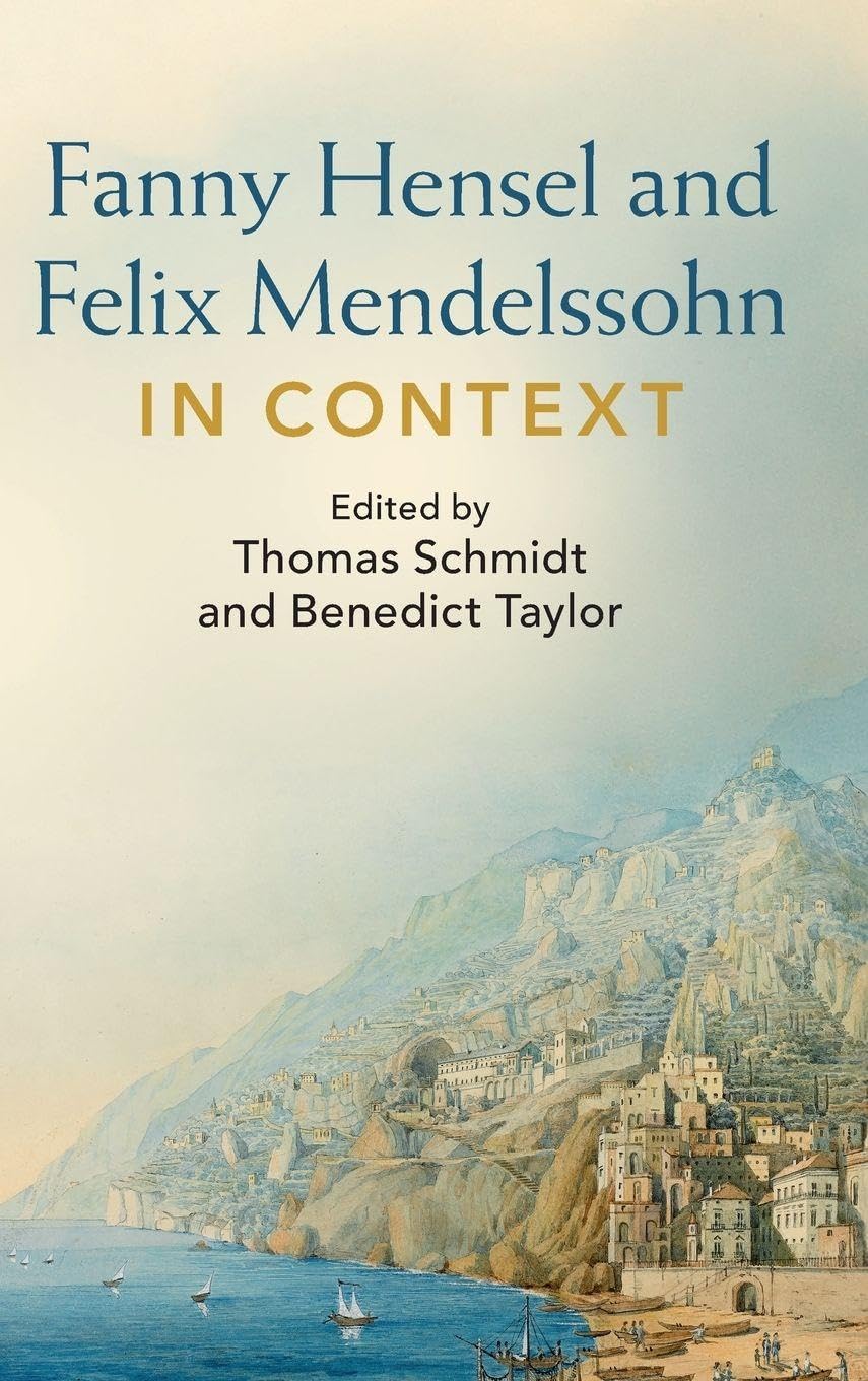 Fanny Hensel and Felix Mendelssohn in Context Social Sciences