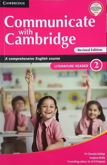 Communicate with Cambridge Level 2 Literature Reader: A Comprehensive English Course Novels & Short Stories