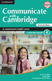 Communicate with Cambridge Level 4 Literature Reader: A Comprehensive English Course book