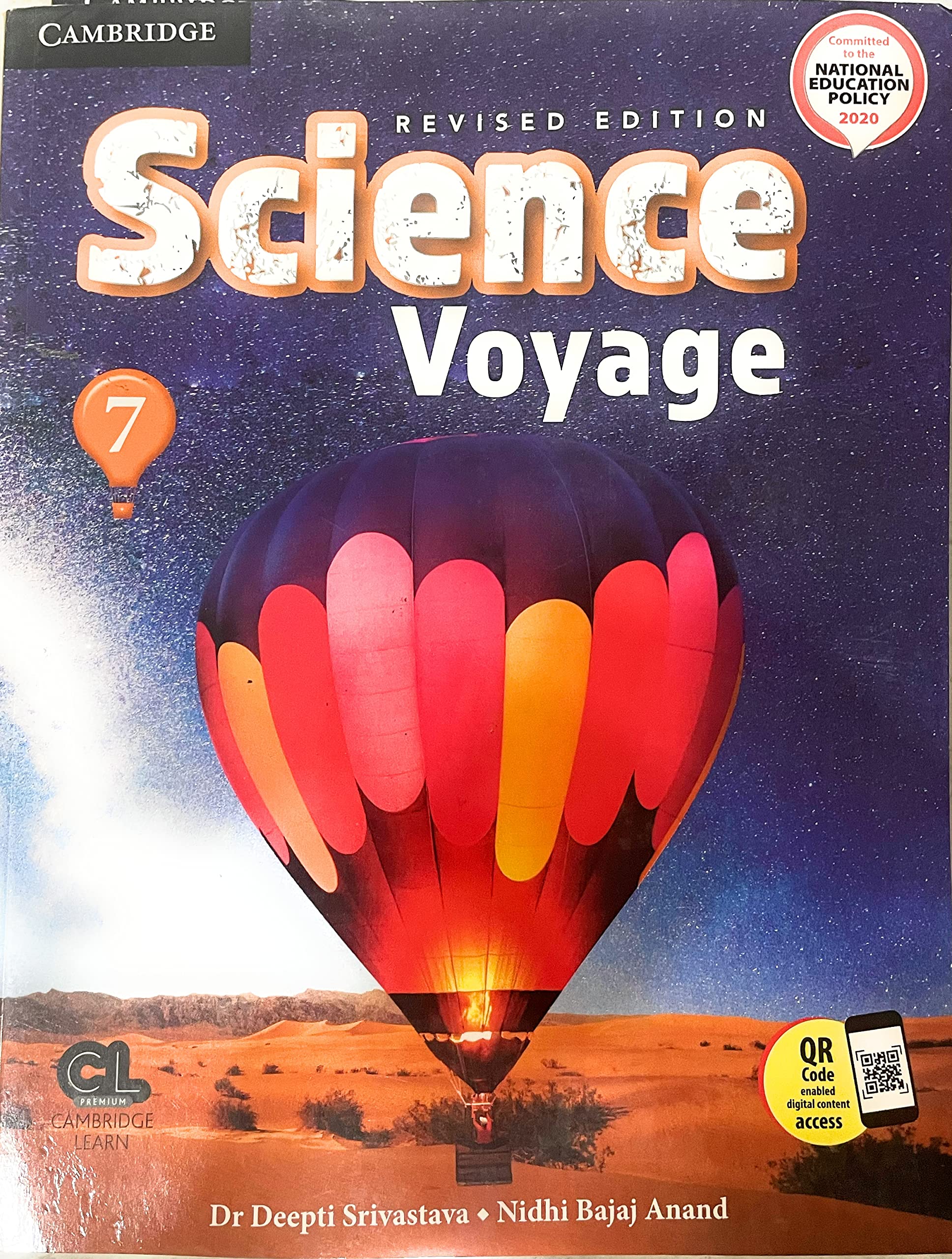 Science Voyage Level 7 Student's Book with Poster and Online eBook book
