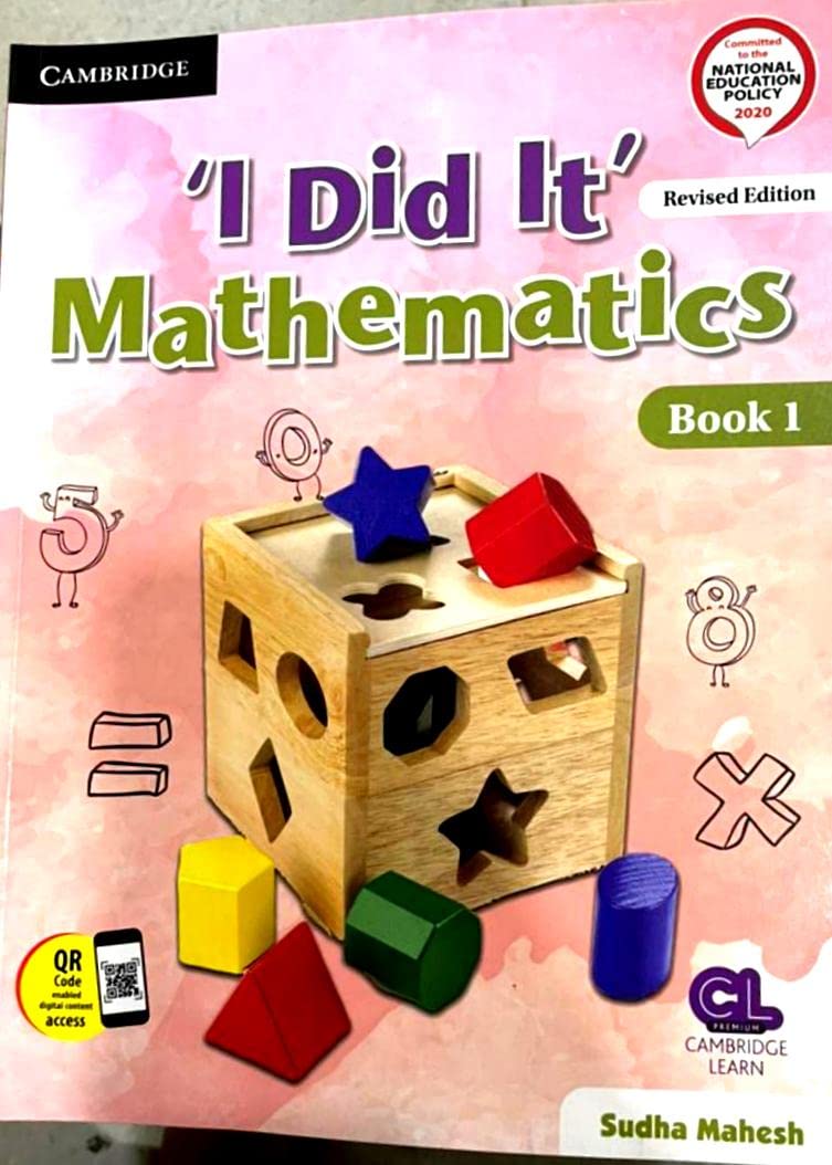 I Did It Mathematics Level 1 Student's Book with Poster and Online eBook book