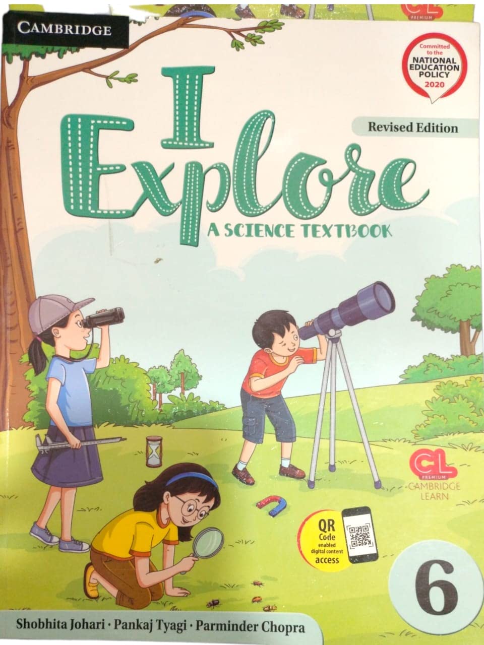 I Explore Level 6 Student's Book with Poster and Online eBook book