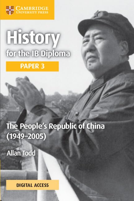 The People's Republic of China 1949-2005 Coursebook + Digital Access 2 Years (Ib Diploma) Non-fiction