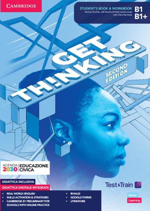 Get Thinking Student's Book and Workbook B1/B1+ Combo with eBook and Test and Train Preliminary for Schools book