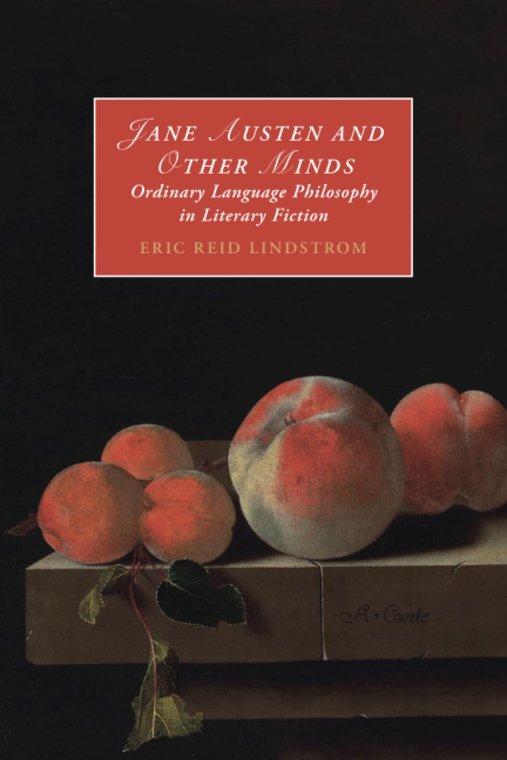 Jane Austen and Other Minds: Ordinary Language Philosophy in Literary Fiction (Cambridge Studies in Romanticism) Contemporary literature