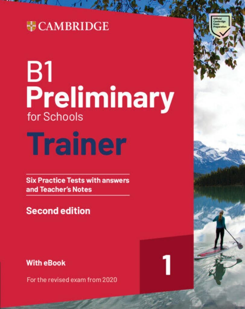 First for Schools Trainer 2 Six Practice Tests with Answers and Teacher s Notes with Resources Download with eBook Foreign Languages ​​& Dictionaries