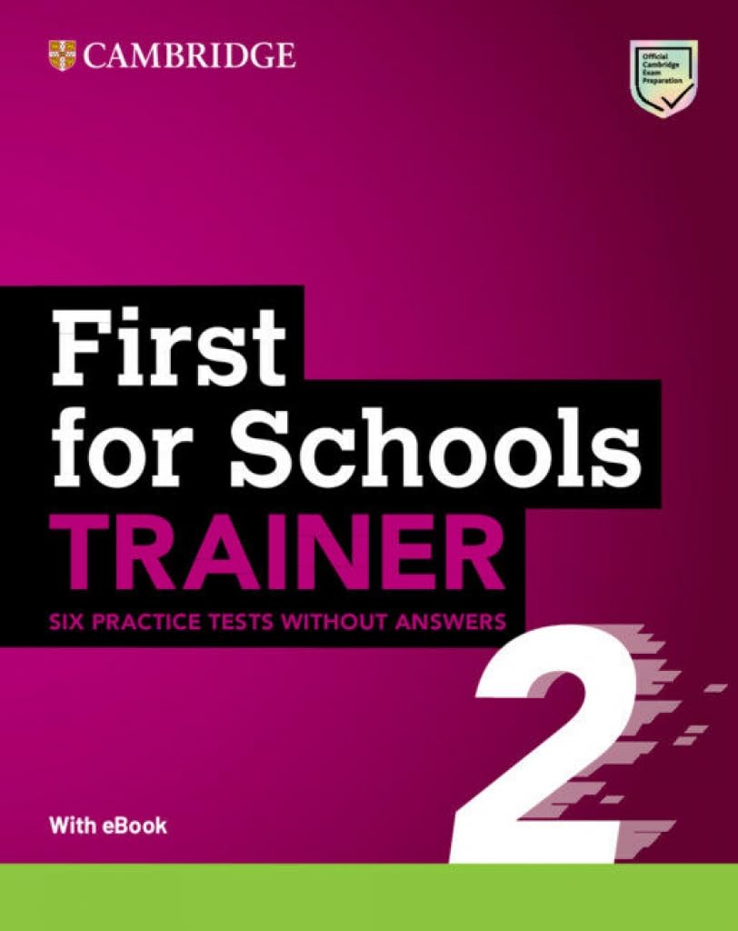 First for Schools Trainer 2 Six Practice Tests without Answers with Audio Download with eBook Foreign Languages ​​& Dictionaries