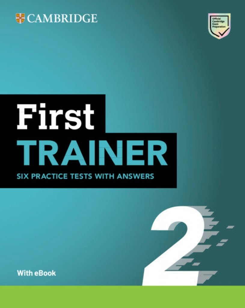 First Trainer 2 Six Practice Tests with Answers with Resources Download with eBook Foreign Languages ​​& Dictionaries