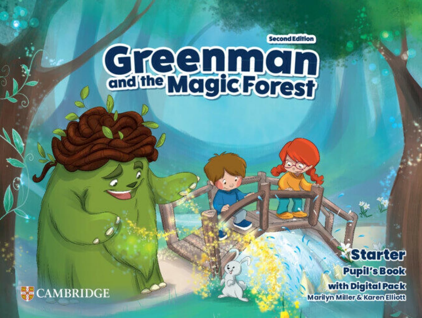 Product Image: Greenman and the Magic Forest Starter Pupil s Book with Digital Pack