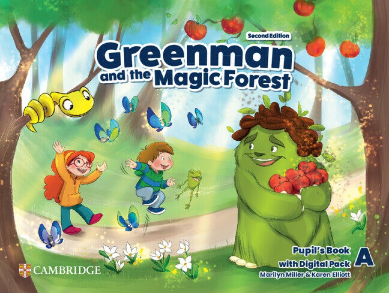 Greenman and the Magic Forest Level a Pupil's Book with Digital Pack Foreign Languages ​​& Dictionaries