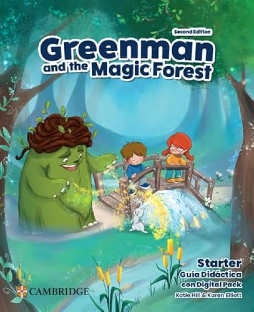 Greenman and the Magic Forest Starter Guía Didáctica + Digital Pack book